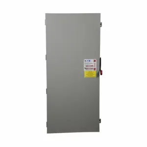 EATON DH367NGK Heavy Duty Single-Throw Fused Safety Switch, 800 A, Nema 1, Painted Steel, Class L | BJ2KFT