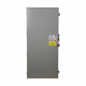 EATON DH367NRK Heavy Duty Single-Throw Fused Safety Switch, 800 A, Nema 3R, Painted Galvanized Steel | BJ2KGA