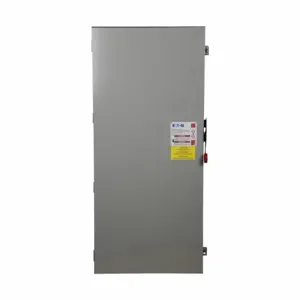 EATON DH367NRK Heavy Duty Single-Throw Fused Safety Switch, 800 A, Nema 3R, Painted Galvanized Steel | BJ2KGA