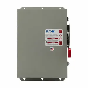 EATON DH463UDKV Enhanced Visible Blade Single-Throw Non-Fused Safety Switch, Single-Throw, 100 A | BJ2KRF