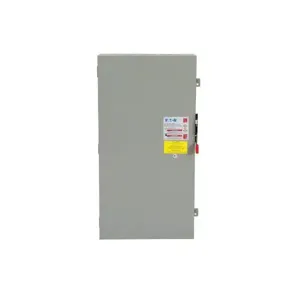 EATON DH665UDK2 Custom Single-Throw Non-Fused Safety Switch, Single-Throw, 400A, Nema 12 | BJ2KZQ