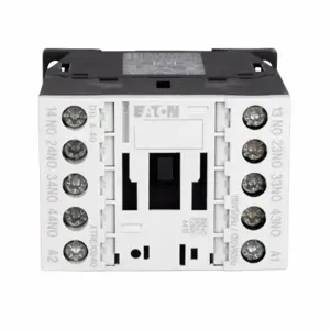 EATON DILA-40(24V60HZ) IEC Control Relay, Screw Terminals, 45 Mm St And ard Frame Size | BJ2LAT