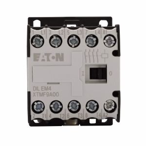 EATON DILEM4(24V60HZ) IEC Mini Contactor, 4A, 24 Vac, 60 Hz, 9A, 60 Hz, 0.5, 1.5/ 2, 3, 5 | BJ2LBB