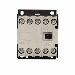 EATON DILER-31(24V60HZ) IEC Miniature Control Relay, Screw Terminals, 45 Mm Mini Frame Size | BJ2LBF