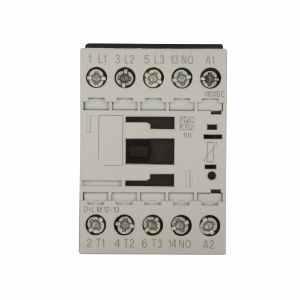 EATON DILM12-01(24V60HZ) IEC Mini Contactor, 12A, 24 Vac, 60 Hz, 1Nc, 12A, Frame B, 45 Mm, 1, 2/ 3, 3 | BJ2LBT