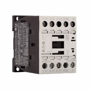 EATON DILM12-21(24VDC) IEC Mini Contactor, 12A, 24 Vdc, 2No-1Nc, 12A, Frame B, 45 Mm, 1, 2/ 3, 3, 10 | BJ2LBR