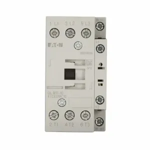 EATON DILM17-10(RDC130) IEC Mini Contactor, 17A, 110-130 Vdc, 1No, 18A, Frame C, 45 Mm, 2, 3/ 5, 5 | BJ2LCA