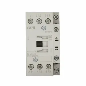 EATON DILM25-32(RDC24) IEC Large Contactor5A4 Vdc, 3No-2Nc5A, Frame C, 45 Mm, 5/7.5, 10, 15 | BJ2LCM