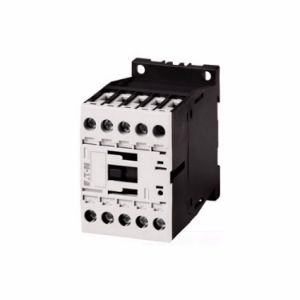 EATON DILM9-10(110VDC) IEC Mini Contactor, 9A, 110 Vdc, 1No, 9A, Frame B, 45 Mm, 0.5, 1.5/ 3, 3, 5 | BJ2LDD