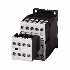 EATON DILM9-32(24VDC) IEC Mini Contactor, 9A, 24 Vdc, 3No 2Nc, 9A, Frame B, 45 Mm, 0.5, 1.5/ 3, 3, 5 | BJ2LDN