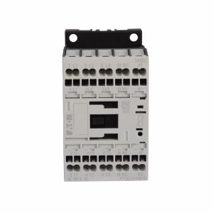 EATON DILMC9-10(24VDC) IEC Mini Contactor, 9A, 24 Vdc, 1No, 9A, Frame B, 44 Mm, 0.5, 1.5/ 3, 3, 5 | BJ2LDW