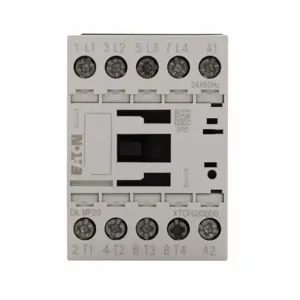 EATON DILMP20(24V60HZ) IEC Contactor, 20A, 24 Vac, 60 Hz, 20A, Frame B, 45 Mm, Four-Pole, Non-Reversing | BJ2LEA