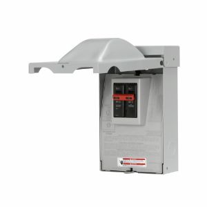 EATON DPB222RP Klimaanlagen-Trennschalter, Schalter mit geformtem Gehäuse, Einzelhandelsverpackung, 60 A, 240 V, 10 Kaic | BJ2LHW