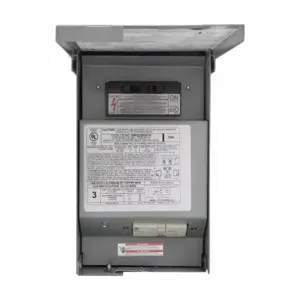 EATON DPF222RGF15WTST Air Conditioning Disconnect, Fused Pullout | BJ2LJV