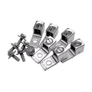 EATON DS16CL Safety Switch Copper Lug Kit, Copper Lug Kit, Copper Lug Kit, Heavy-Duty Double-Throw | BJ2MNH