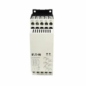 EATON DS7-340SX004N0-N Ds7 Soft Start Controller, 10 Second Ramp, One Start Per Hour | BJ2MRK 20AY99