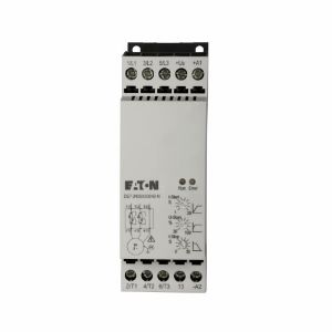 EATON DS7-340SX009N0-N Ds7 Soft Start Controller, 12 Second Ramp, One Start Per Hour | BJ2MRR 20AZ02