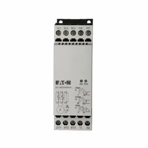 EATON DS7-340SX009N0-N Ds7 Soft Start Controller, 12 Second Ramp, One Start Per Hour | BJ2MRR 20AZ02