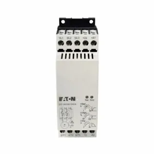 EATON DS7-340SX012N0-N Ds7 Soft Start Controller, 13 Second Ramp, One Start Per Hour | BJ2MTD 20AZ03