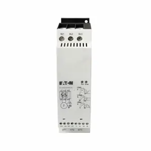 EATON DS7-342SX007N0-N Ds7 Soft Start Controller, 18 Second Ramp, One Start Per Hour | BJ2MTY 20AZ08