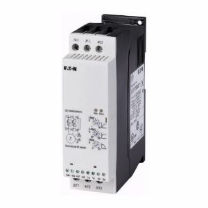 EATON DS7-34DSX041N0-D Ds7 Soft Start Controller, Frames 3 And 4, 41 A, 30 Hp, 480 V, 24 Vdc, Internal Bypass | BJ2MUT