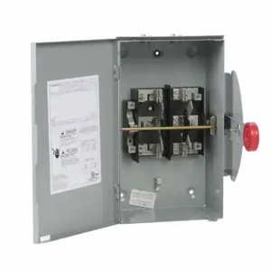 EATON DT221URH-N General Duty Double-Throw Safety Switch, 30 A, Compact Design, Includes Neutral, Nema 3R | BJ2MWF