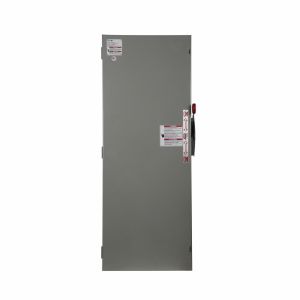 EATON DT224NGK Heavy Duty Double-Throw Safety Switch, 200 A, Nema 1, Painted Steel, Class H Fuses | BJ2MXM