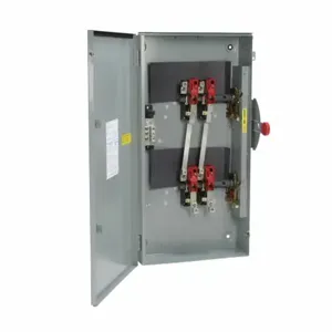 EATON DT224URK-NPS General Duty Double-Throw Safety Switch, 200 A, Compact Design, Includes Neutral, Nema 3R | BJ2MYC