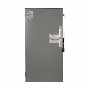 EATON DT465UDK Heavy Duty Double-Throw Non-Fused Safety Switch, 400 A, Nema 12, Painted Galvanized Steel | BJ2PLD