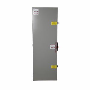 EATON DT365FRK Heavy Duty Double-Throw Safety Switch, 400 A, Nema 3R, Painted Galvanized Steel | BJ2NYD