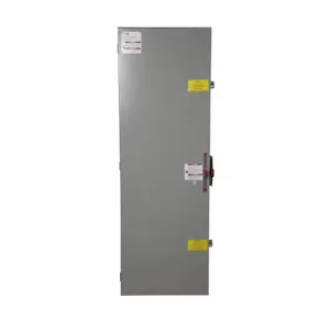 EATON DT226FRKR Heavy Duty Double-Throw Safety Switch, 600 A, Nema 3R, Painted Galvanized Steel | BJ2MZB