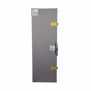 EATON DT226NGK Heavy Duty Double-Throw Safety Switch, Nema 1, Painted Steel, Fusible With Neutral | BJ2MYY