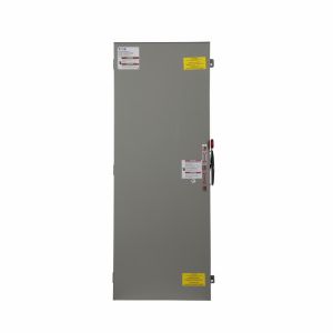 EATON DT267NGK Heavy Duty Double-Throw Non-Fused Safety Switch, 800 A, Nema 1, Painted Steel | BJ2NDW