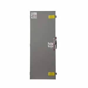 EATON DT366UGK Heavy Duty Double-Throw Non-Fused Safety Switch, 600 A, Nema 1, Painted Steel | BJ2PCC