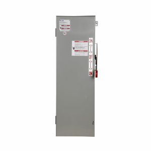 EATON DT362NRK Heavy Duty Double-Throw Safety Switch, 60 A, Nema 3R, Painted Galvanized Steel | BJ2NTB
