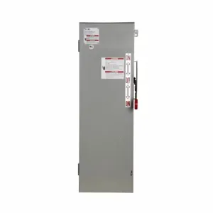 EATON DT662URK Heavy Duty Double-Throw Non-Fused Safety Switch, 60 A, Nema 3R, Painted Galvanized Steel | BJ2PNA