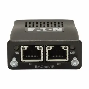 EATON DX-NET-BACNETIP-2 Bacnet/Ip Plug-In Interface Module, 2, Smartwire-Dt External Device Plug Swd4-8Sf2-5 | BJ2PWW