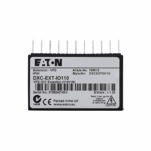 EATON DXC-EXT-IO110 Logic Input Card, Logic Input Card, Dc1 Variable Frequency Drive | BJ2PPB