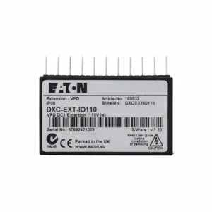 EATON DXC-EXT-IO230 Logic Input Card, Logic Input Card, Dc1 Variable Frequency Drive | BJ2PNZ