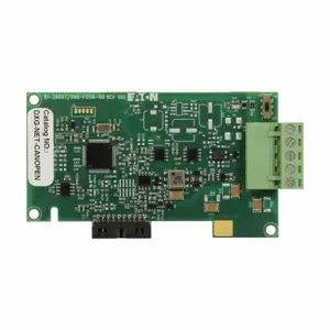 EATON DXG-NET-CANOPEN Canopen Communication Card | BJ2PQU