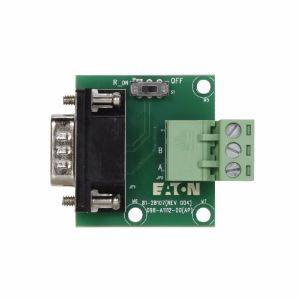 EATON DXG-NET-PROAD Dg1 Kommunikationskarten-Kit, Db9 bis 5 mm, Adapter | BJ2PQR