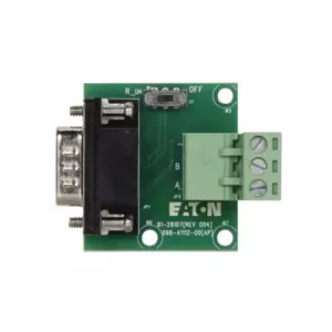 EATON DXG-NET-PROAD Dg1 Communication Card Kit, Db9 To 5Mm, Adapter | BJ2PQR