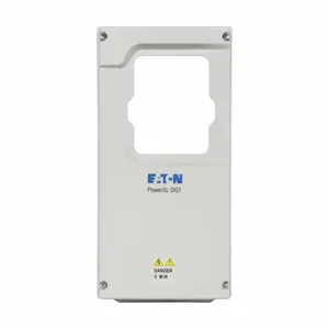 EATON DXG-SPR-FR1CVR Powerxl Dg1 St And ard Cover, Frame 1, Type 1/Ip21 | BJ2PUJ