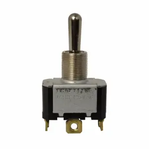 EATON E10E120DS E10 Toggle Switch, Single-Pole, On, Off, On, 0.688 Inch Lever, Screw, Double-Throw | BJ2PYD