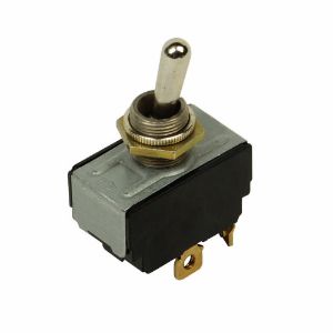 EATON E10T215DS E10 Toggle Switch, Two-Pole, On, Off, On, 0.563 Inch Lever, Screw, Double-Throw | BJ2QBM