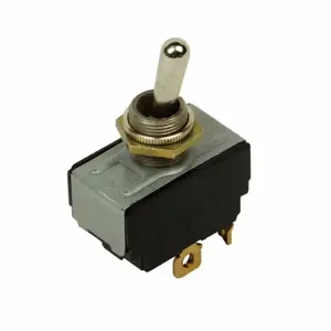 EATON E10T215GP E10 Toggle Switch, Two-Pole, On, Off, On, 0.563 Inch Lever, Spade, Double-Throw | BJ2QBX