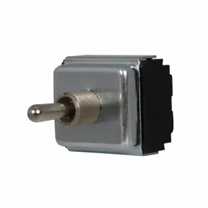 EATON E10E315AS E10 Toggle Switch, Three-Pole, On, None, Off, 0.688 Inch Lever, Screw, Single-Throw | BJ2PYT