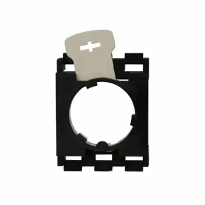 EATON E22BA1 E22 Pushbutton Mounting Adapter, 22.5 Mm, Mounting Adapter | BJ2QDC