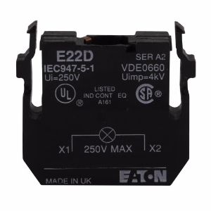EATON E22D-Drucktaster, Lichteinheit für beleuchtetes Gerät, nichtmetallisch, robust, inkl. und fluoreszierend | BJ2QDX