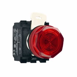 EATON E22H2X4 Pushbutton, Non-Metallic Assembled Indicating Light, Heavy-Duty, St And ard Actuator | BJ2QFG